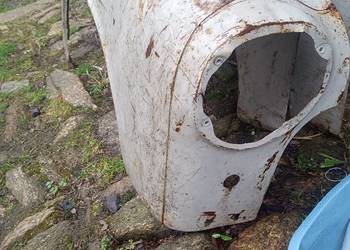 Syrena  błotnik  przód