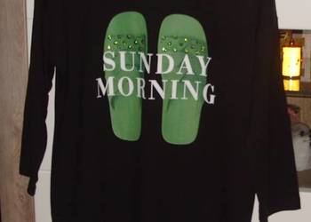 Bluzka _Bluza _ klapki ozdobne kryształki_ MEGI_ r. S/M/L