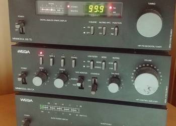 Wega Minimodul 205  Aiwa System 22 Vintage