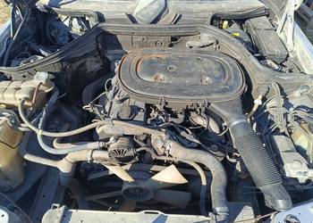 Mercedes c124 2.3 benzyna silnik skrzynia osprzęt