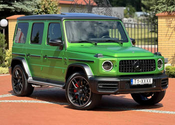 Mercedes G 63 AMG V8 4Matic Salon PL Bezwypadkowa Manufaktur Serwisowany S…