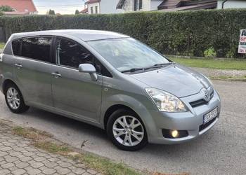 TOYOTA COROLLA VERSO LIFT 1.8B ZAREJESTROWANY KLIMA ELEKTRYKA 1WŁ STAN BDB!