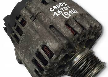 ALTERNATOR VW Caddy III 1.6 TDI 03L903023A valeo 140A