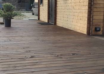 Taras drewniany na wymiar