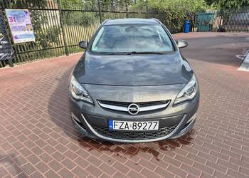 Opel Astra J