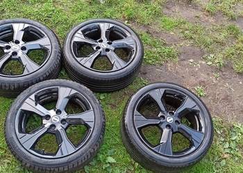 Alufelgi 4x100 r17 Micra 20118