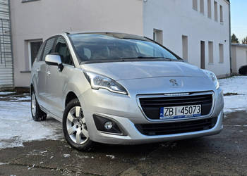 Peugeot 5008 7miejsc*sprawny*bezwypadkowy I (2009-2017)