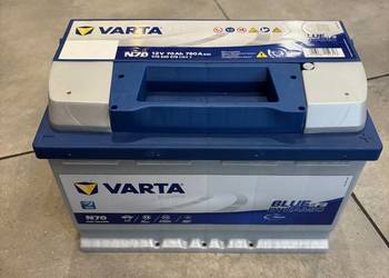 Akumulator Varta Blue Dynamic EFB START&STOP 70Ah 760A N70