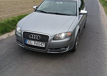 Audi a4 b7 Xenon Navi Skóra Alcantara 2.0 tdi