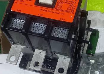 Stycznik ASEA EH160, 3 fazy 190A 600V AC, cewka 110V DC