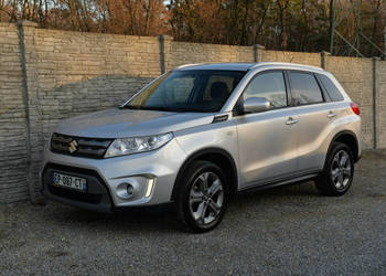 Suzuki Vitara 1.6 120KM Niski przebieg LED Navi Kamera Alufelgi II (2015-2…