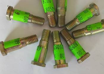 śruba , sworzen rolki talerza Claas