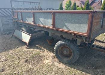 Rozrzutnik obornika. Dodatkowe burty