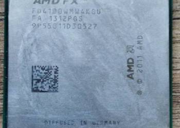 Procesor AMD FX socket AM3+
