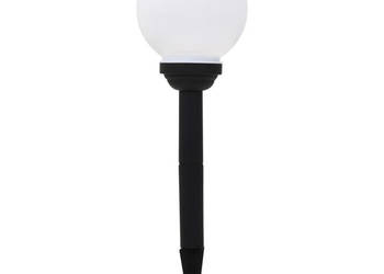 Lampy solarne do ogrodu 6 szt. LED kuliste 20 cm RGB WM-277126