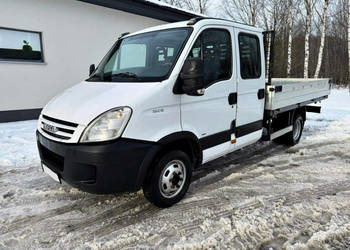 Iveco Daily 35C12 Doka 7 osób Ładowność 1090KG Hak 3500KG Skrzynia 3,40 m