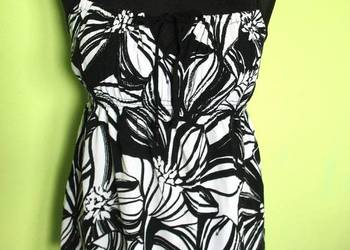 Bluzka - top - na ramiączka - rozmiar 42 XL - biust 100 cm