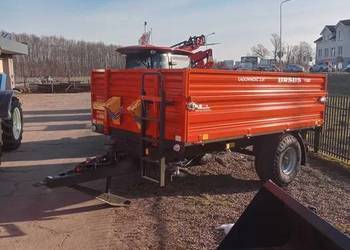 przyczepa jednoosiowa Ursus t 040 3,5 Tony
