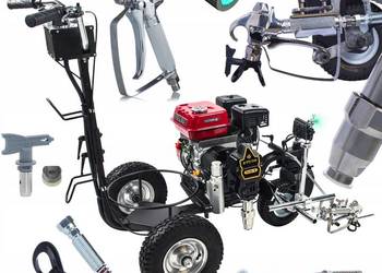 Malowarka Drogowa Spalinowa Zenthril PowerXcellence M – 7P | 23 MPa | 2,2…