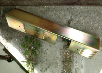 Osłona kolektora wydechu URSUS 1224 1222 1634 Osłona kolektora wydechu URSUS 1224 1222 1634