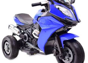 WIELKI MOTOR ŚCIGACZ, MIĘKKIE KOŁA EVA, NEL 1300
