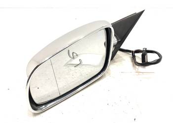 LUSTERKO LEWY VW PASSAT B5 FL Kombi 00-05 GRANATOWY ZEWNĘTRZNE