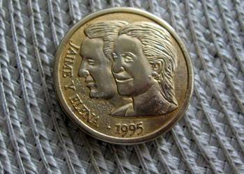 Medal - Hiszpania -  Jaime i Elena 1995r