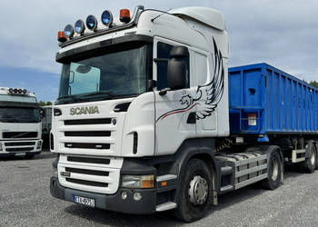 Scania R420 Retarder Hydraulika 4x2 Mały przebieg Super Stan Automat ze sp…