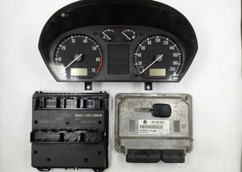 Sterownik Silnika Skoda Fabia 1.2 AZQ 03E906033F 5WP40126 ZESTAW