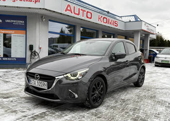 Mazda 2 1.5 90 KM Podgrzewane fotele,Kamera,Navi,Gwarancja III (2015-)
