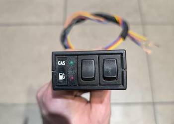 Przełącznik benzyna / gaz LPG Gaźnik podciśnieniowy Lovato Centralka ASP