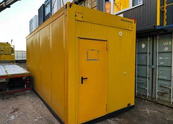 KONTENER BIUROWY SOCJALNY SZATNIA 2,5×6