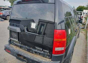 KLAPA LAND ROVER DISCOVERY 3 JAVA BLACK