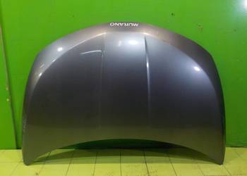 NISSAN MURANO I Z50 3.5 V6 06 maska