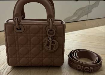 Torebka Lady Dior Nude Medium