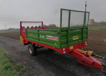 Rozrzutnik 4,5 tony Warfama