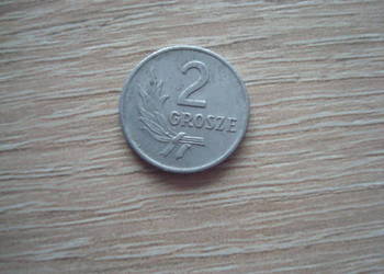 Moneta 2 grosze z 1949 roku