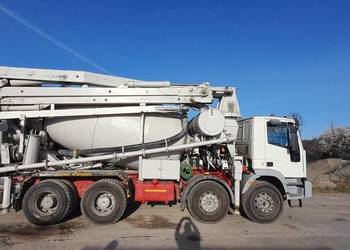 Pompogruszka Iveco Magirus 410 E37 H 28m