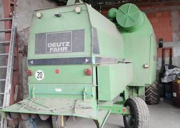 Kombajn zbożowy Deutz Fahr 35,75, nie Claas