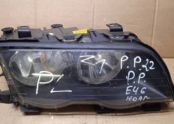 BMW E46 SEDAN LAMPA PRZÓD PRAWY
