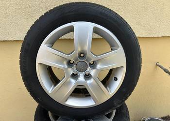 Felgi aluminiowe R16*5x112+opony