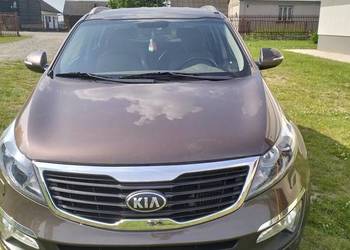 Kia sportage 1,7 115 Km