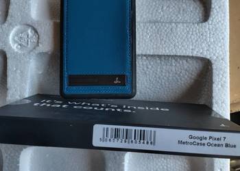 Skórzane etui Snakehive Metro Leather Case  Google pixel 7