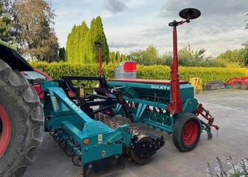 Zestaw uprawowo-siewny Sulky Cultiline VR 3.0 + Sulky Tramline SE 3.0