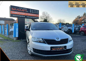 Škoda RAPID Salon Pl / Navi / Kamera Cofania /
