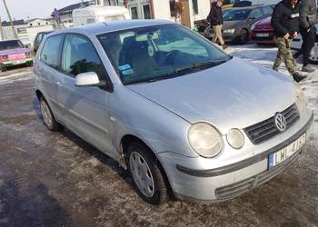 Volkswagen polo 1.2 benzyna klimatyzacja