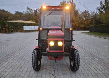 Ciągnik Traktor Zetor 5211 zarejestrowany na 2 osoby