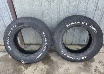 Okazja 2 opony SUMAXX 205/70R15 AT 2024rok WYSYŁKA