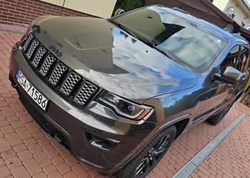 Jeep Grand Cherokee 3,6 V6 286KM Full LED 2019 4x4 Film Kamera z USA Rej PL