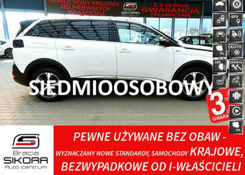 Peugeot 5008 GT Line 2,0HDi 177KM 7Osób Skóra+Led+MASAŻE GWAR. 1wł Bezwyp …
